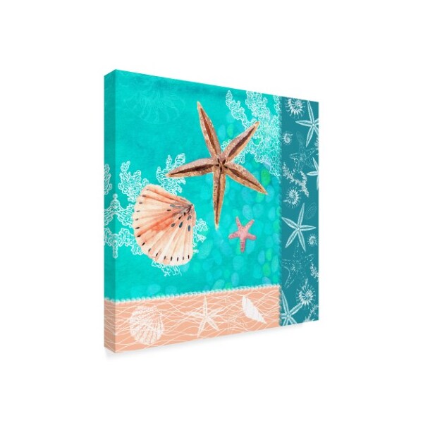 Irina Trzaskos Studio 'Nautical Design II' Canvas Art,14x14